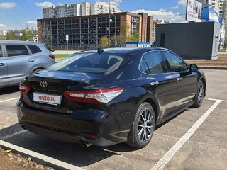 2021 Toyota Camry VIII (XV70) Рестайлинг, чёрный, 4000000 рублей, вид 3