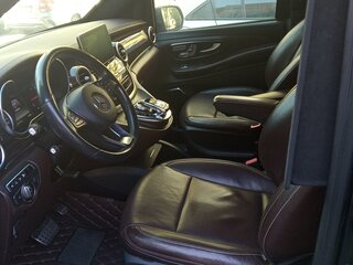 2015 Mercedes-Benz V-Класс Long 250 d длинный III (W447), чёрный, 13900000 рублей, вид 3