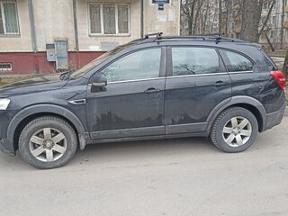 2014 Chevrolet Captiva I Рестайлинг 2, чёрный, 1100000 рублей, вид 3