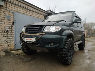 2009 УАЗ Патриот 31631 I, зелёный, 950000 рублей, вид 5
