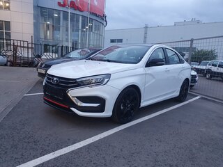 2023 Lada (ВАЗ) Vesta Sportline I Рестайлинг (NG), белый, 1850000 рублей, вид 2