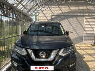 2018 Nissan X-Trail III Рестайлинг, синий, 1700000 рублей, вид 1