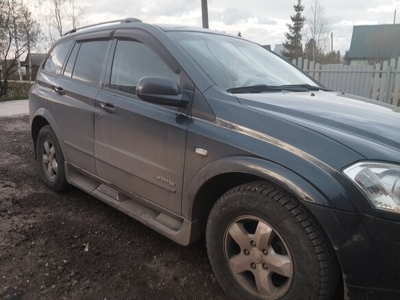2011 SsangYong Kyron 6-speed I Рестайлинг, серый, 900000 рублей - вид 2