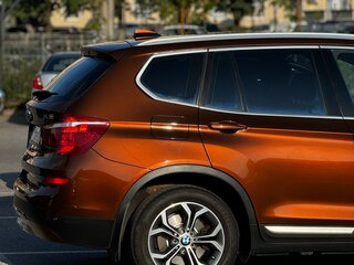 2016 BMW X3 20d xDrive II (F25) Рестайлинг, коричневый, 2500000 рублей, вид 5