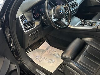 2019 BMW X5 30d IV (G05/G18), чёрный, 5250000 рублей, вид 2