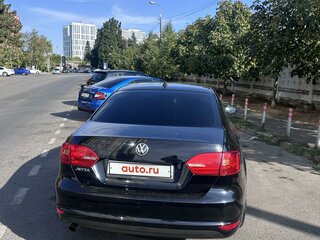 2013 Volkswagen Jetta VI, чёрный, 1400000 рублей, вид 3