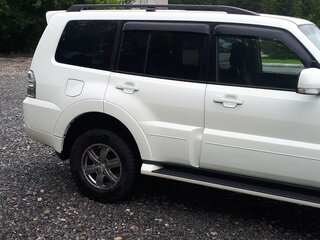 2012 Mitsubishi Pajero IV Рестайлинг 1, белый, 2550000 рублей, вид 5