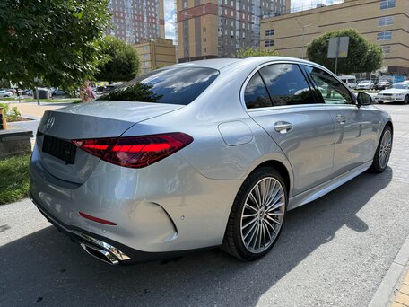 2022 Mercedes-Benz C-Класс 300 V (W206), серебристый, 5400000 рублей, вид 1