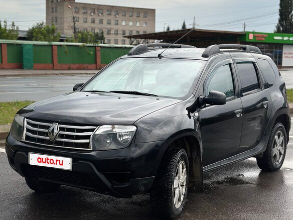 2014 Renault Duster I, чёрный
