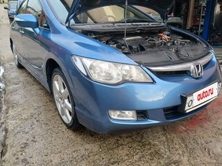 2007 Honda Civic Hybrid VIII, голубой, 630000 рублей, вид 4