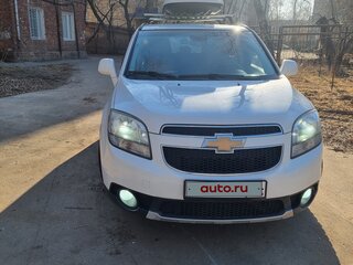 2011 Chevrolet Orlando I, белый, 1150000 рублей, вид 1