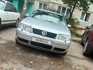 2002 Volkswagen Bora I, серебристый, 250000 рублей, вид 1