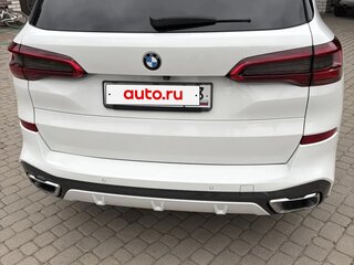 2019 BMW X5 30d IV (G05/G18), белый, 5500000 рублей, вид 3