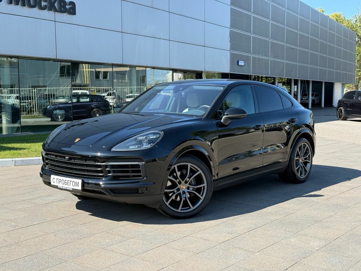 Открыть фотографии: Porsche Cayenne III
