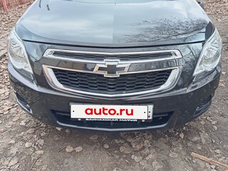 2013 Chevrolet Cobalt II, чёрный, 550000 рублей, вид 1