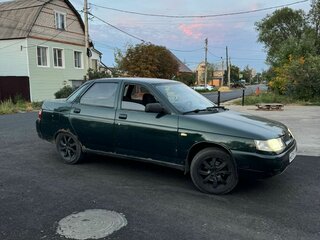 2003 Lada (ВАЗ) 2110, зелёный, 105000 рублей, вид 4