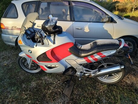 2003 BMW K 1200 RS, красный, 430000 рублей, вид 4