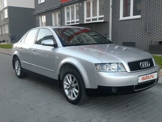 2001 Audi A4 II (B6), серебристый, 665000 рублей, вид 2