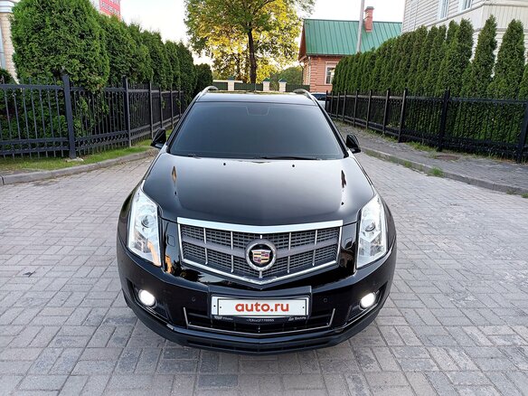 2010 Cadillac SRX II, чёрный, 1750000 рублей - вид 11