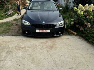 2010 BMW 5 серии 520d VI (F10/F11/F07), синий, 2000000 рублей, вид 5