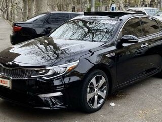 2020 Kia Optima IV Рестайлинг, чёрный, 1750000 рублей, вид 1