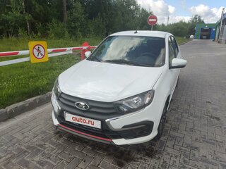 2023 Lada (ВАЗ) Granta Drive Active I Рестайлинг, белый, 999999 рублей, вид 2