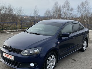 2013 Volkswagen Polo V, синий, 830000 рублей, вид 1