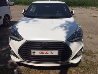 2015 Hyundai Veloster I Рестайлинг, белый, 1800000 рублей, вид 4