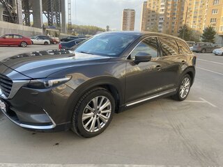 2021 Mazda CX-9 II Рестайлинг, коричневый, 3850000 рублей, вид 1