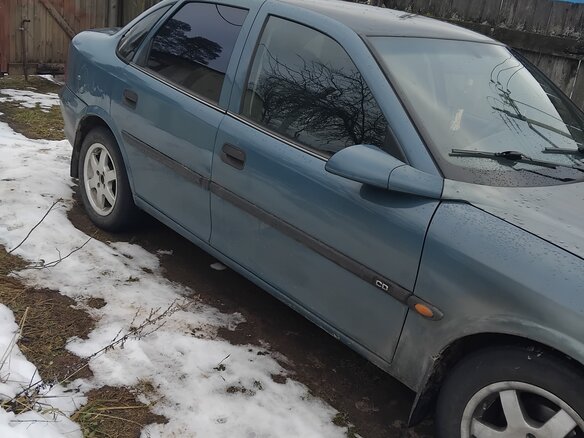 1998 Opel Vectra B, серый, 280000 рублей - вид 5