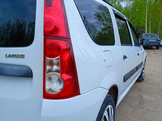 2018 Lada (ВАЗ) Largus I, белый, 1150000 рублей, вид 4