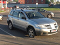 2007 Mitsubishi Outlander I, серебристый - вид 5