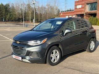 2017 Chevrolet Trax I Рестайлинг, серый, 1250000 рублей, вид 2