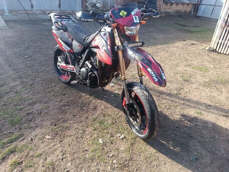 2013 Stels 400 Enduro, красный, 200000 рублей, вид 3