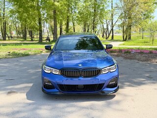2021 BMW 3 серии 320i VII (G2x), синий, 4000000 рублей, вид 3