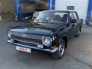 1990 ГАЗ 24 «Волга» 2411 II (2410), чёрный, 550000 рублей, вид 1