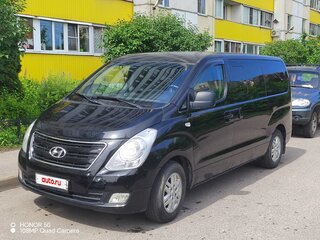 2015 Hyundai H-1 II Рестайлинг, чёрный, 2300000 рублей, вид 1