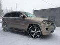 2013 Jeep Grand Cherokee IV (WK2) Рестайлинг, бежевый - вид 1