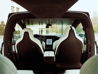 2019 Tesla Model X Long Range Plus I, белый, 6100000 рублей, вид 5