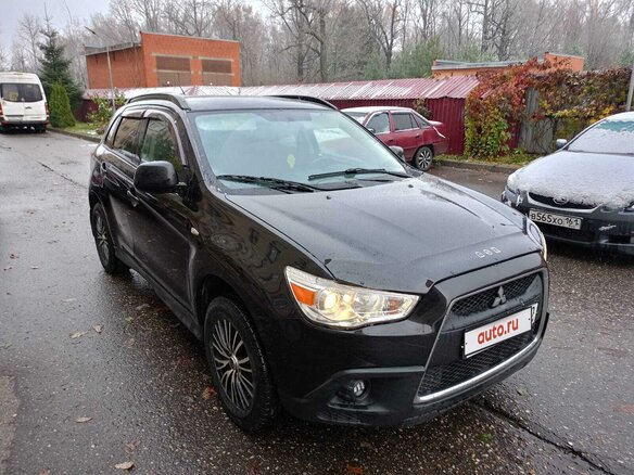 2010 Mitsubishi ASX I, чёрный, 995000 рублей - вид 14