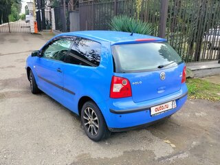 2002 Volkswagen Polo IV, синий, 420000 рублей, вид 4