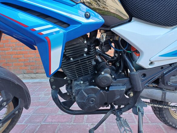 2020 Motoland XR250 Enduro, синий, 139000 рублей - вид 4