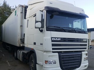 2012 DAF XF 105, белый, 2377335 рублей, вид 2