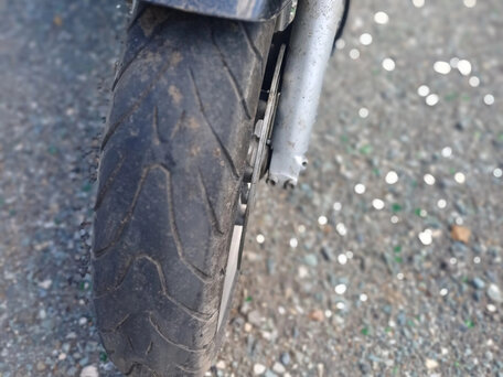 1992 Honda CB 750, чёрный, 320000 рублей, вид 4