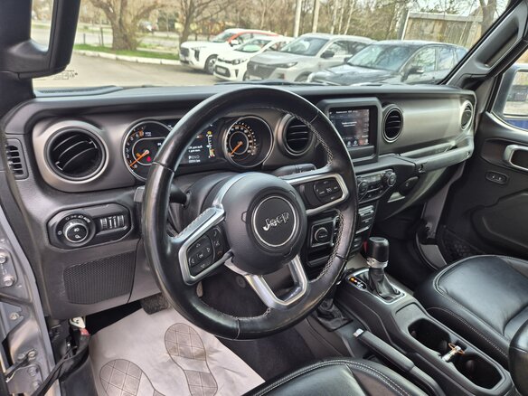 2019 Jeep Gladiator II (JT), серый, 5199000 рублей - вид 14