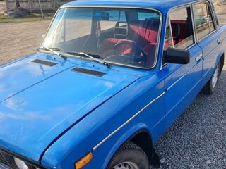 1991 Lada (ВАЗ) 2106, синий, 120000 рублей, вид 2