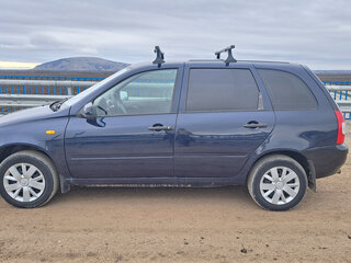 2009 Lada (ВАЗ) Kalina I, фиолетовый, 205000 рублей, вид 2