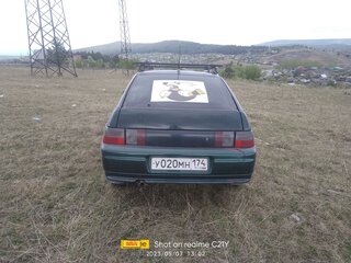 2003 Lada (ВАЗ) 2112, зелёный, 110000 рублей, вид 4