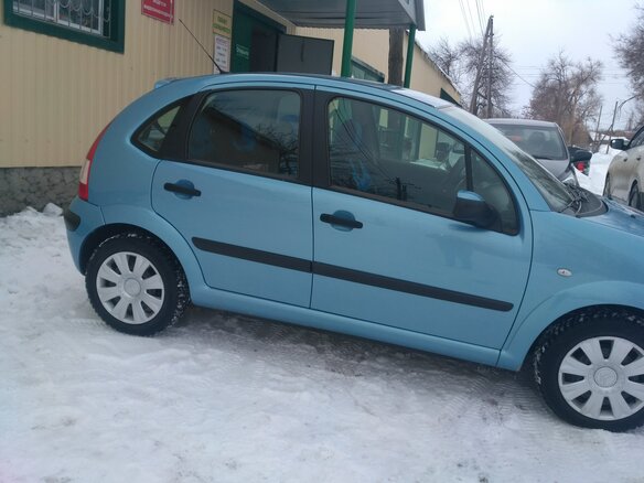 2006 Citroen C3 I Рестайлинг, голубой - вид 3
