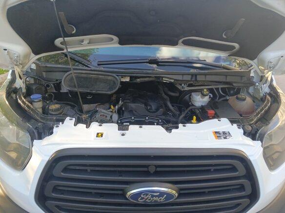 2021 Ford Transit, белый, 2500000 рублей - вид 6